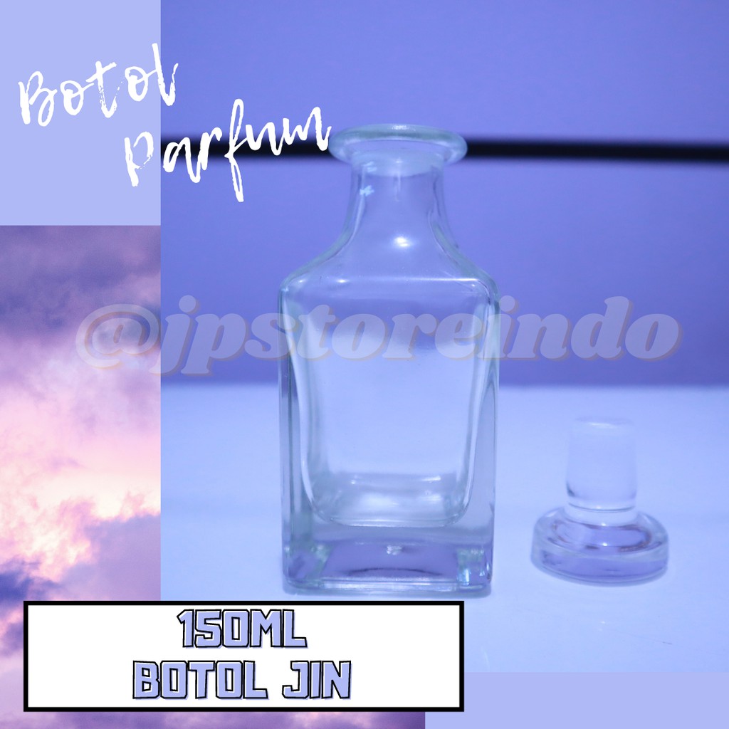 Botol JIN 150ml // BOTOL PARFUM SPRAY