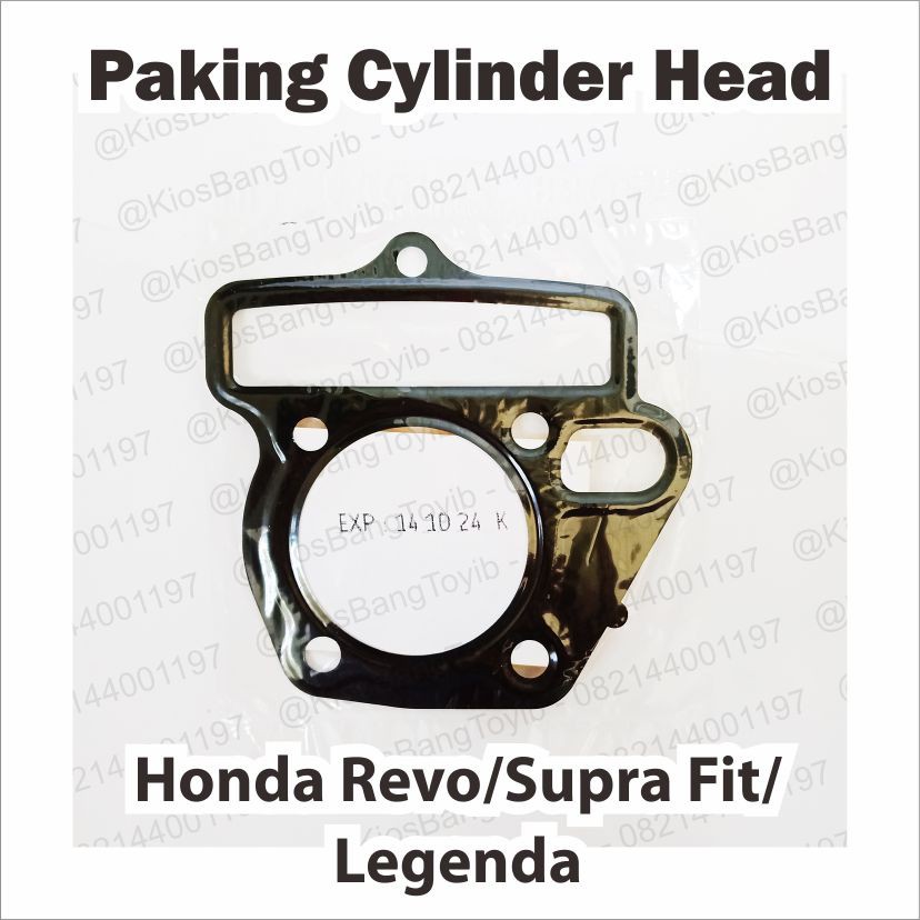 Paking Cylinder Head CHTP // Gasket Cylinder Head CHTP Honda Legenda, Suprafit, Revo &quot;FUBORU&quot;