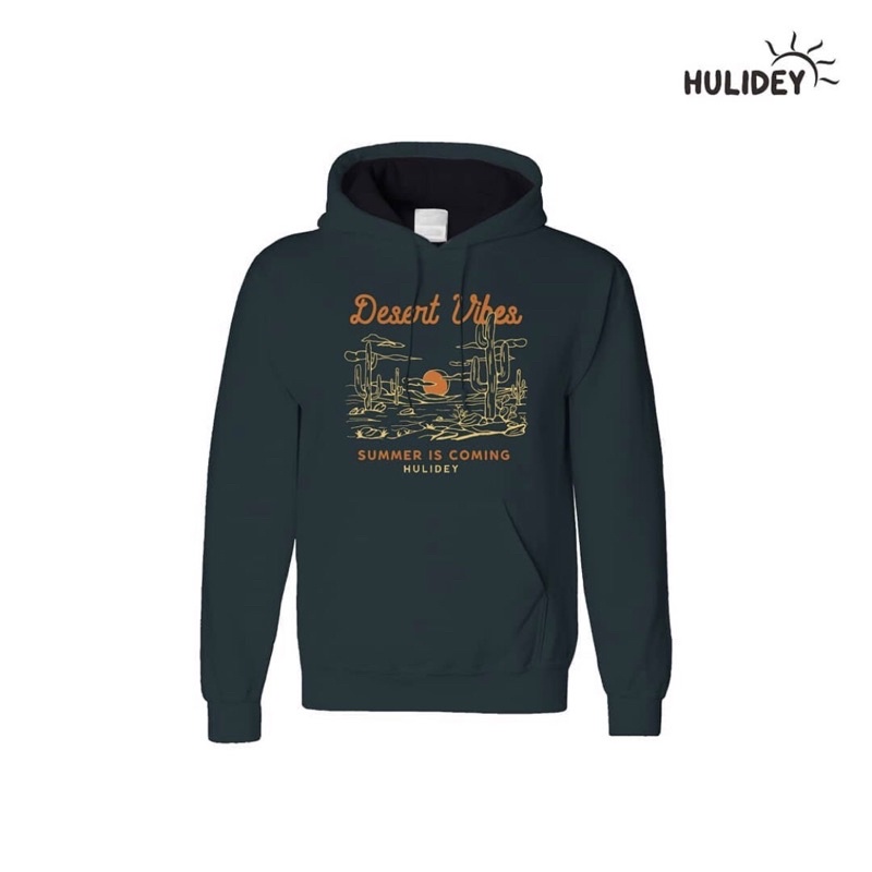 hulidey - hoodie dessert vibes - sweater hoodie