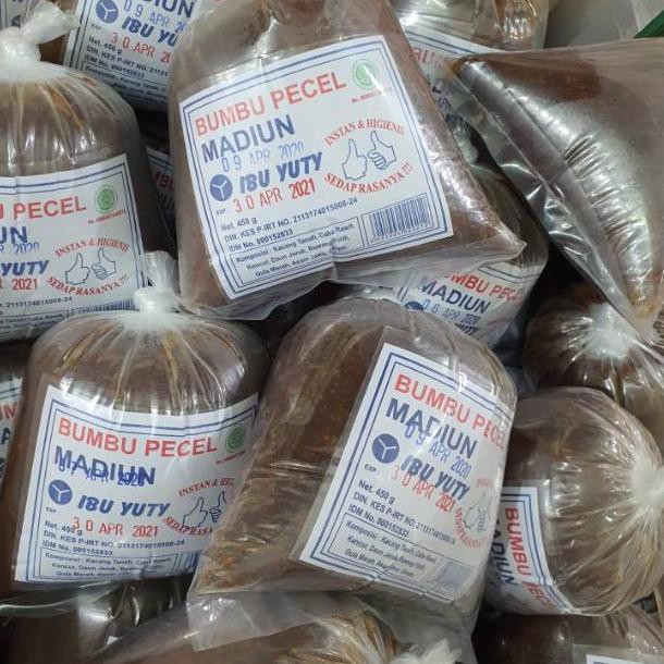 

BIG SALE Bumbu pecel Madiun Ibu Yuty