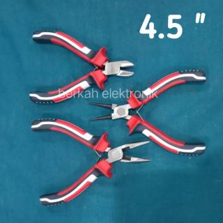 Jual TANG KECIL DIAGONAL ,RUNCING BULAT DAN LANCIP 4.5