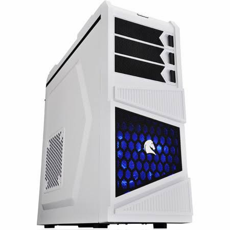 Casing computer case Dazumba d-vito 781 putih