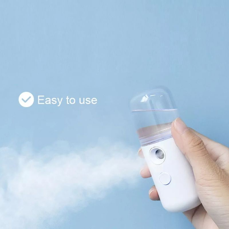 Nano Spray Wajah Untuk Kulit Kering Jerawat Komedo Kumel Facial Mist Uap Wajah Nano