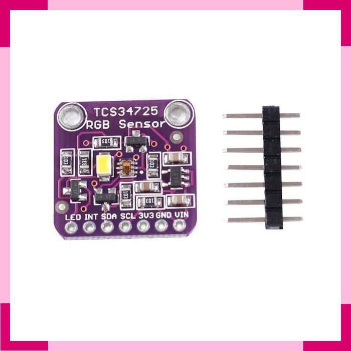 Sensor Warna RGB TCS34725 Colour Sensore Module Compatible Arduino