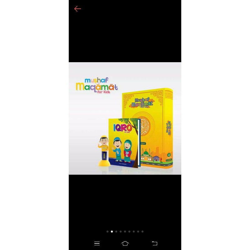 (preloved)Mushaf Mukamat for kids Al Qalam