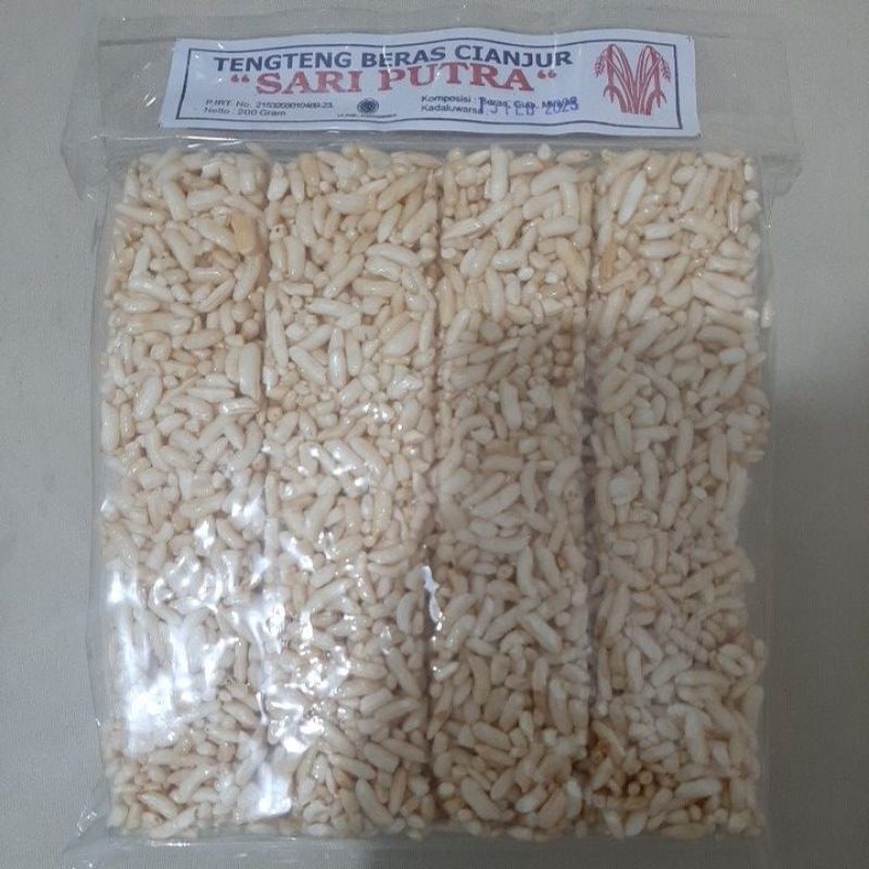 

Tengteng Beras Cianjur Sari Putra
