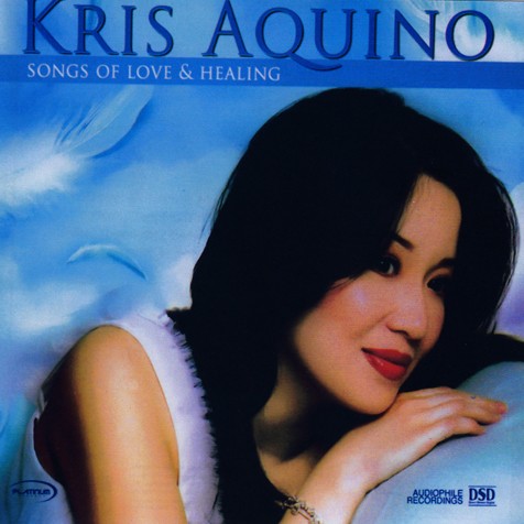 CD MUSIC KRIS AQUINO SONG LOVE&HEALING