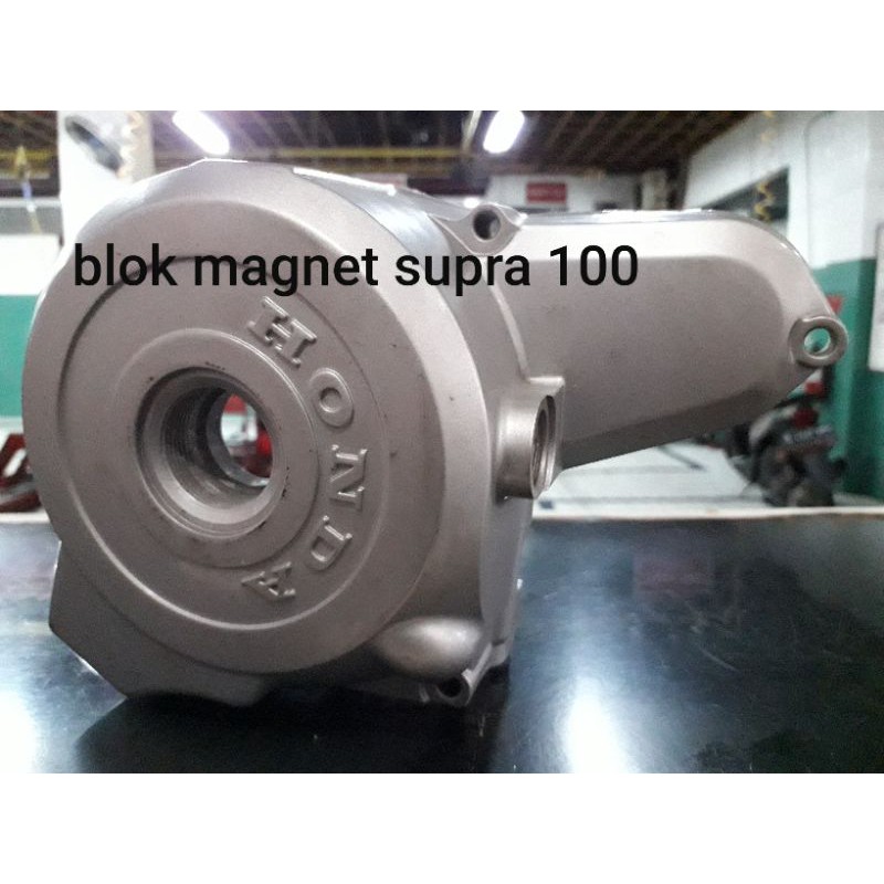 cover L Crank case  (11341-kEV-880)