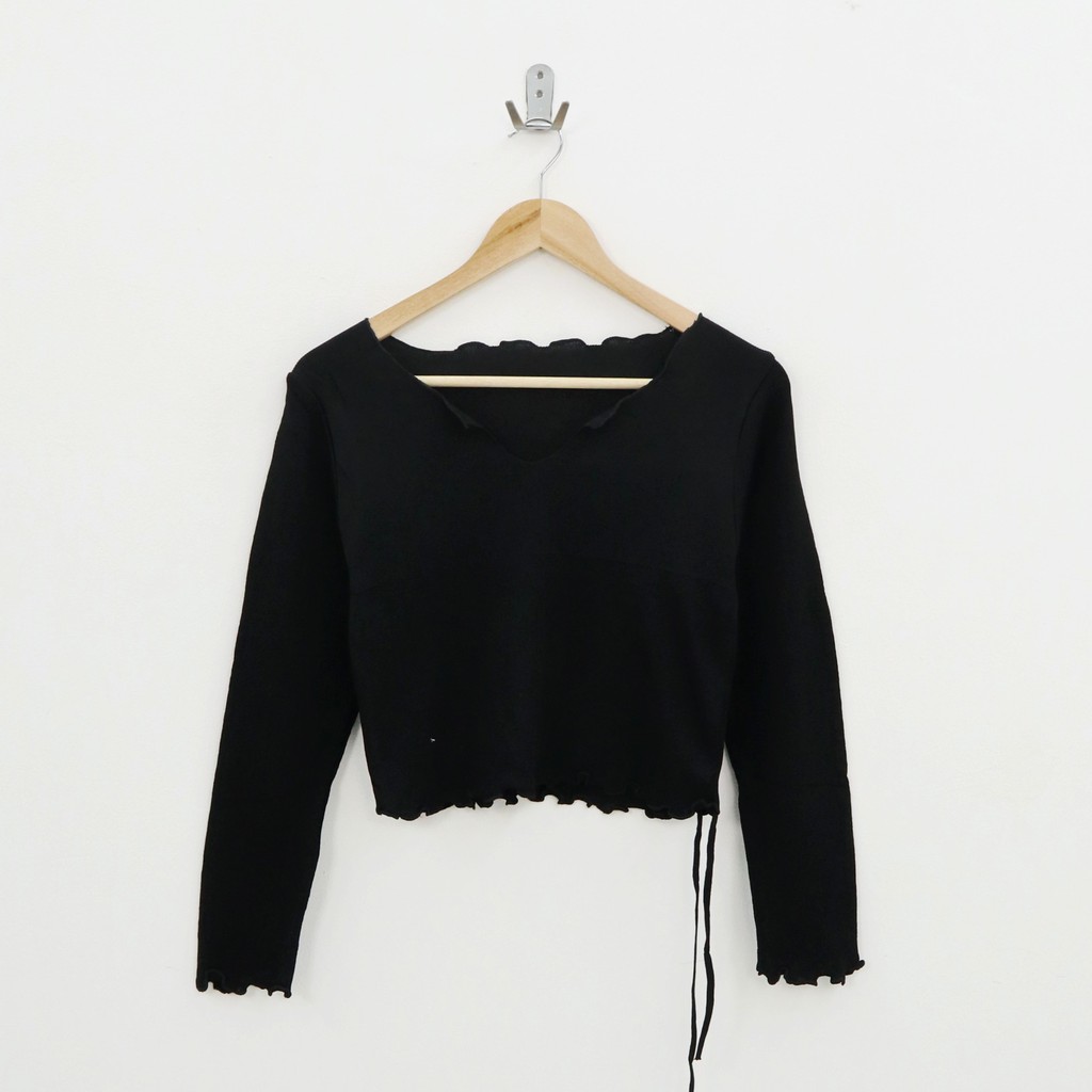 Bovi knit long top -Thejanclothes