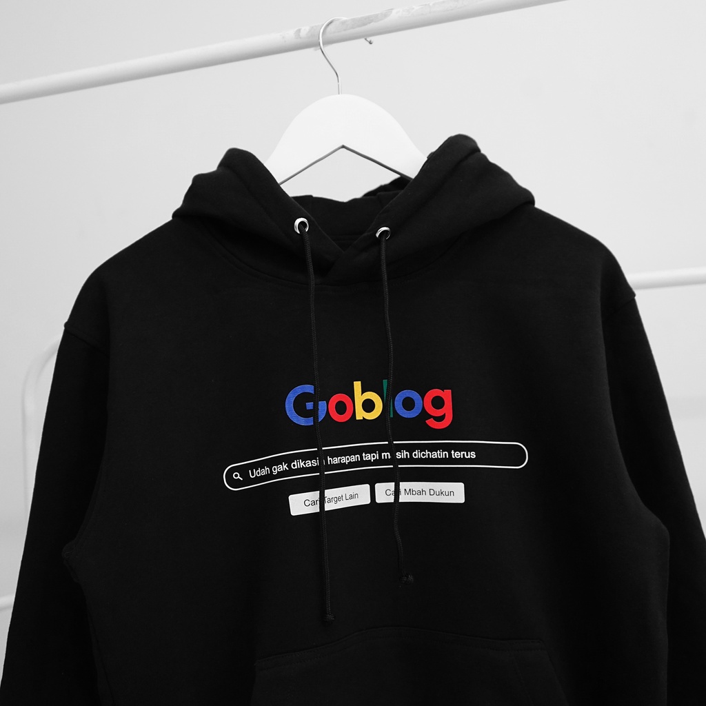 Hoodie custom GOBLOG