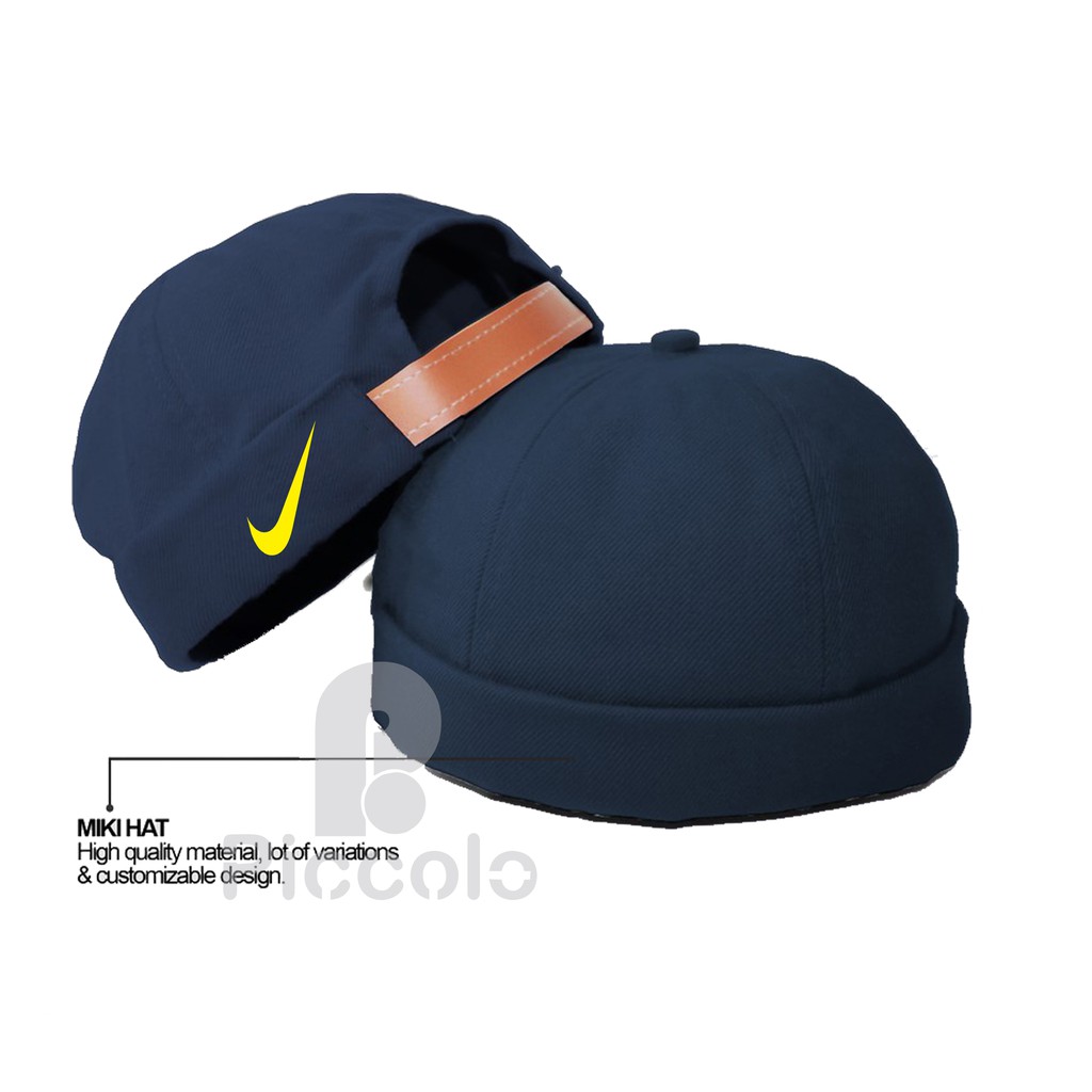 TOPI  PECI UAS USTAD ABDUL SOMAD Motif logo NIKE