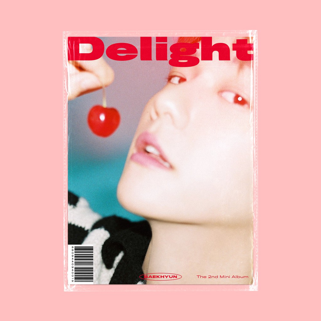 [READY STOCK] BAEKHYUN ALBUM - DELIGHT (Chemistry Ver.)