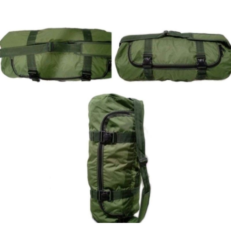 TAS SLEMPANG PRIA | TAS PENYESAK TNI | DUFLE BAGS TACTICAL