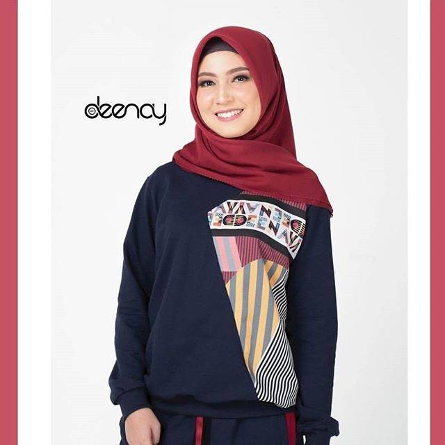 Deenay Sweatshirt Blue