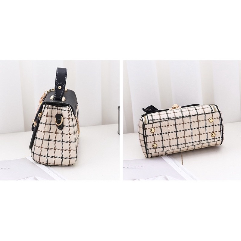 Tas Selempang Kulit Wanita Tas Cewek Mini Slingbag TS 661