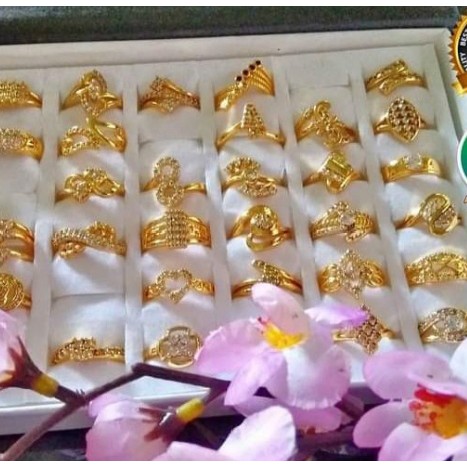 Cincin Murah Serba 13 Ribu Anti karat