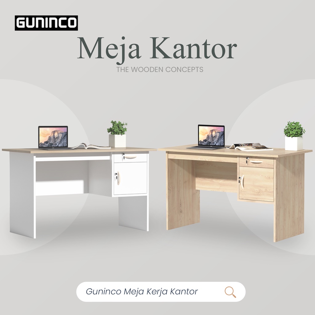 Jual Meja Kantor Meja Komputer Meja Kerja Meja Belajar Minimalis ...