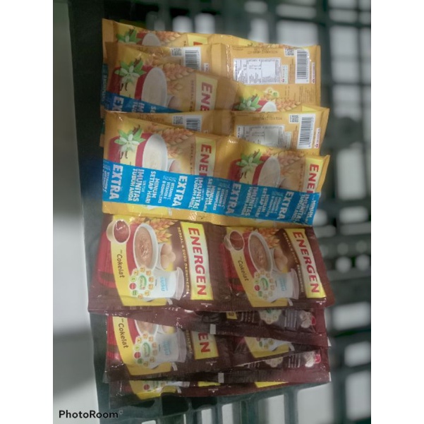 

Energen sereal & susu bersinergi 29g