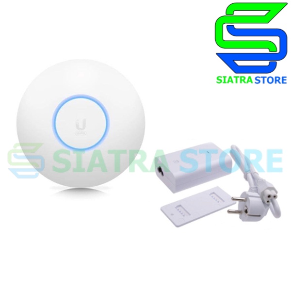 Ubiquiti Unifi 6 Long Range | UAP 6 LR |U6 LR+U-POE-at 48V 30W PAKET