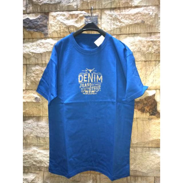 T-Shirt Pria murah Baju kaos Pria Denim pakaian Pria