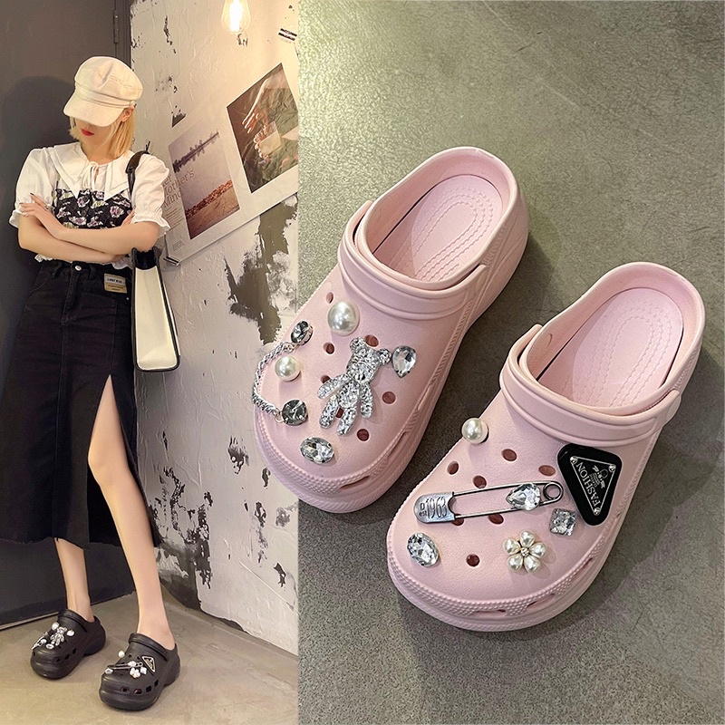 2032 sepatu sendal wanita import realpict