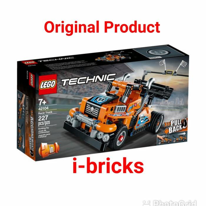 lego technic 42104 race truck