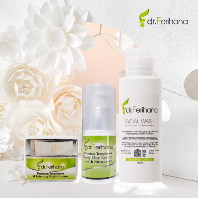 Paket Translucent Basic flek dan melasma by dr. ferihana