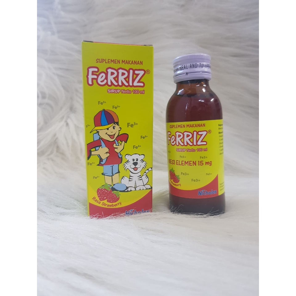 FERRIZ SIRUP 100 ML