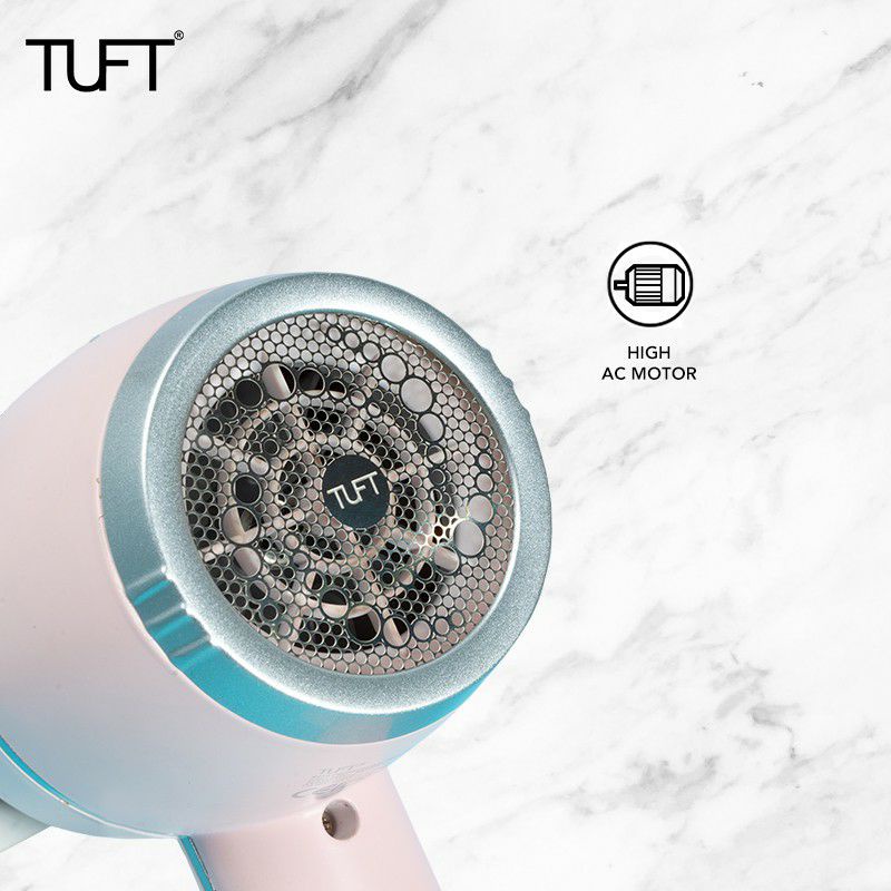 PLAY by TUFT Misty Rose Compact Hair Dryer 1000 watt | TUFT Hairdryer