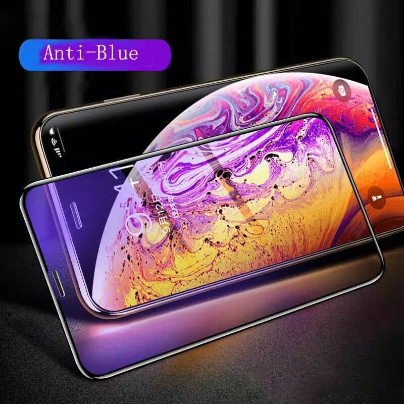 [ PROMO ] Anti Gores Layar Anti Radiasi Blue For XIAOMI REDMI NOTE 11 4G / REDMI NOTE 11 PRO 4G / REDMI NOTE 11 PRO 5G / REDMI NOTE 10 4G / REDMI NOTE 10 PRO / REDMI NOTE 9 PROTempered Glass Blue Premium