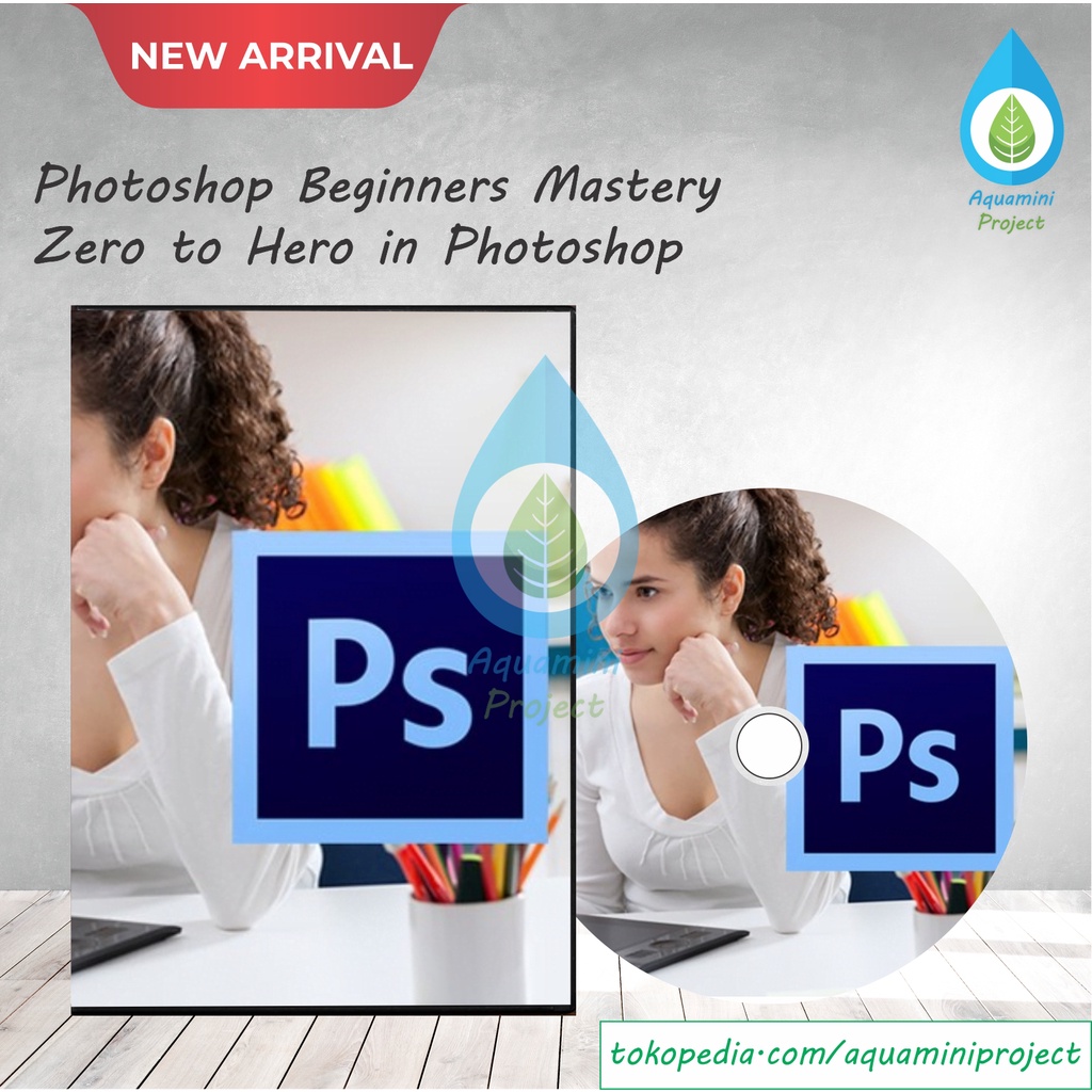 Video Tutorial Adobe Photoshop Pemula lengkap
