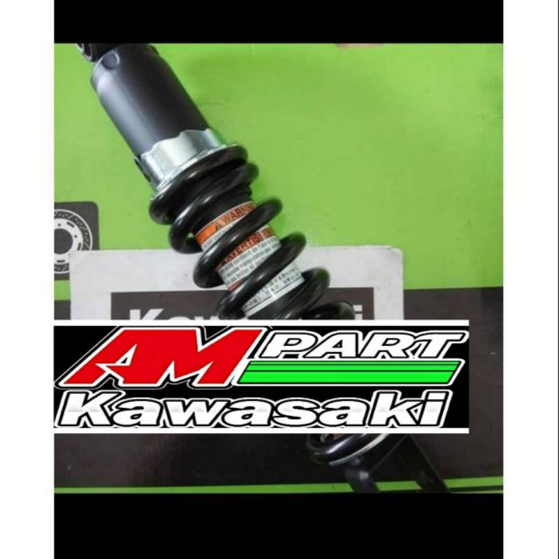 Mono shock ninja 250 fi lama ori kawasaki KGP
