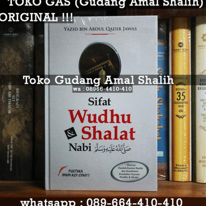 READY-STORE SIFAT WUDHU & SHALAT NABI USTADZ YAZID BIN ABDUL QADIR JAWAS