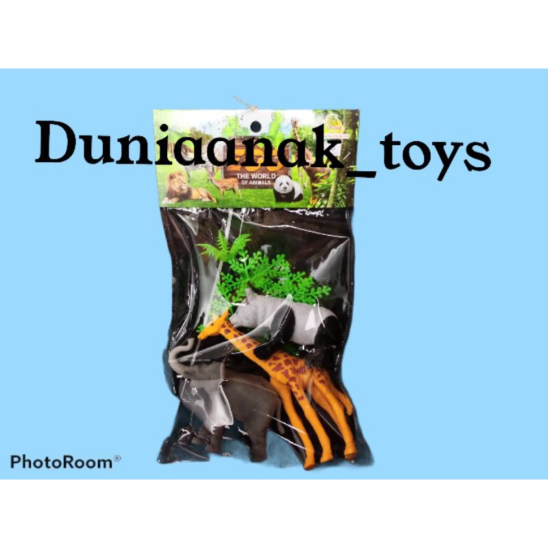 zoo the world of animals