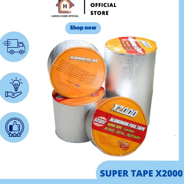 Best Seller.. Lakban anti bacor 3 ukuran x2000, Super Tape X2000, lem super tahan lama, X2000 multi 