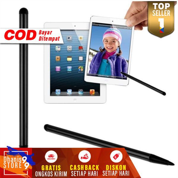 Stylus Tablet Pen Touchscreen Universal Murah Stylus Pulpen Touch Screen iPad Terlaris