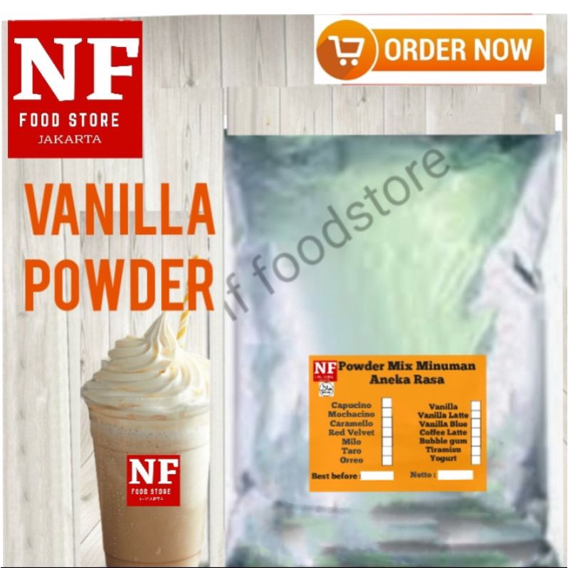 

BUBUK MINUMAN RASA VANILLA