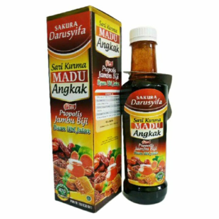 

Madu Angkak DBD Tipes Anemia 470gr