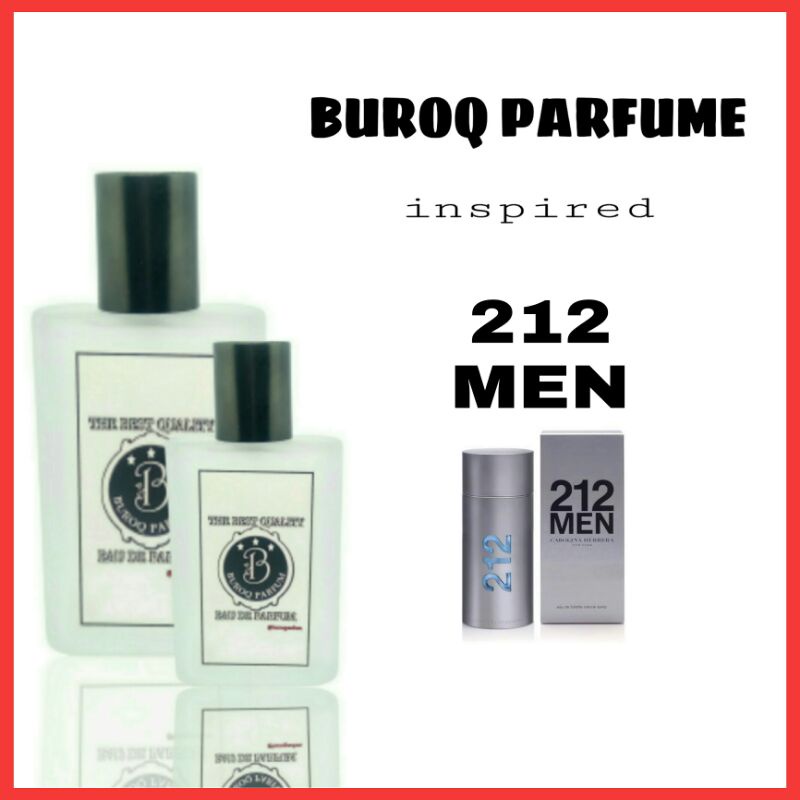 PARFUM PRIA 212 SEGER HALUS MASKULIN WANGI TAHAN LAMA NON ALKOHOL -INSPIRED-