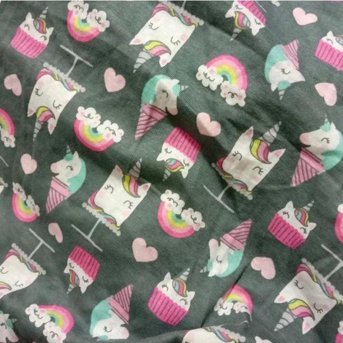 Kain kaos meteran unicorn