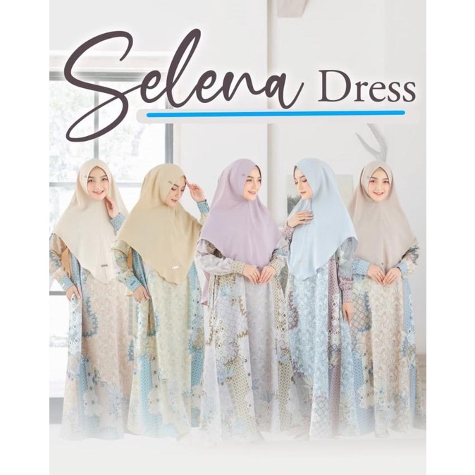 Selena Dress By Jasmine Lidia Hadiwinoto Gamis Etnik Batik Simple Murah