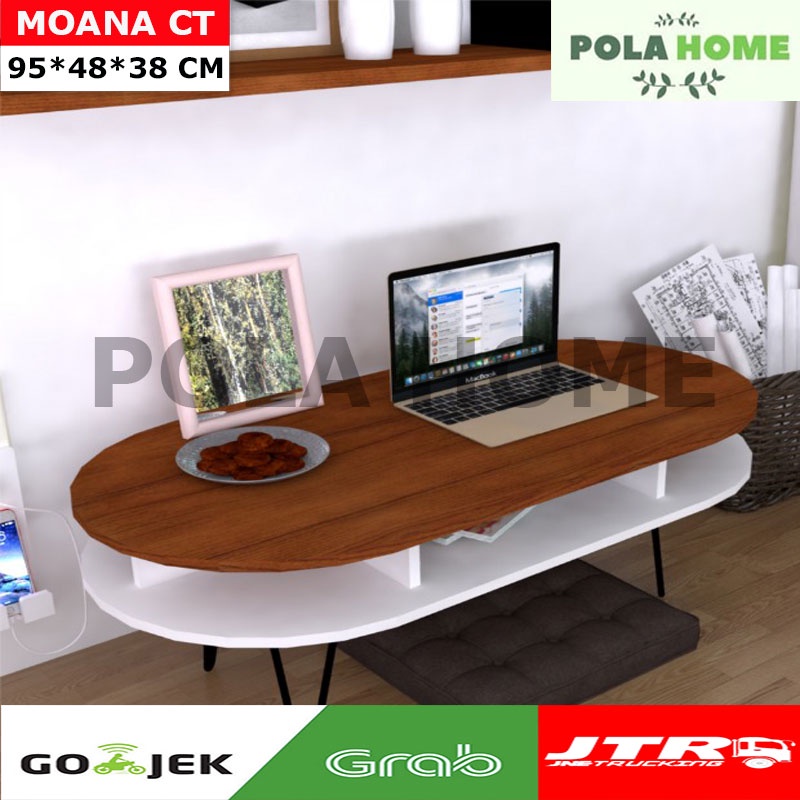 Pola RC Dachi Moana Coffee Table Meja Tamu Multifungs