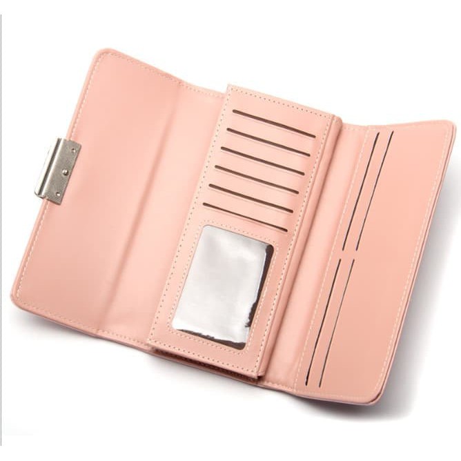 Dompet Wanita Korea Panjang Lipat/DOMPET WANITA FOREVER YOUNG - FTS168 - Hitam