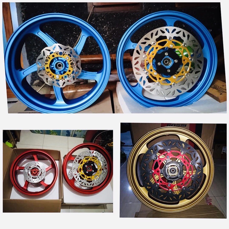 Velg OZ Lokal | Paket Velg oz Lengkap | CBR250rr | Ninja250fi | R25