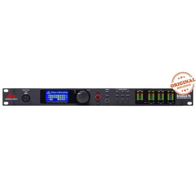 Management speaker dbx pa2 original