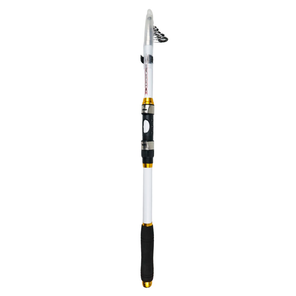 Joran Pancing Portable Carbon Fiber Telescopic 3M - CF3000 - 7RTH6UWH White