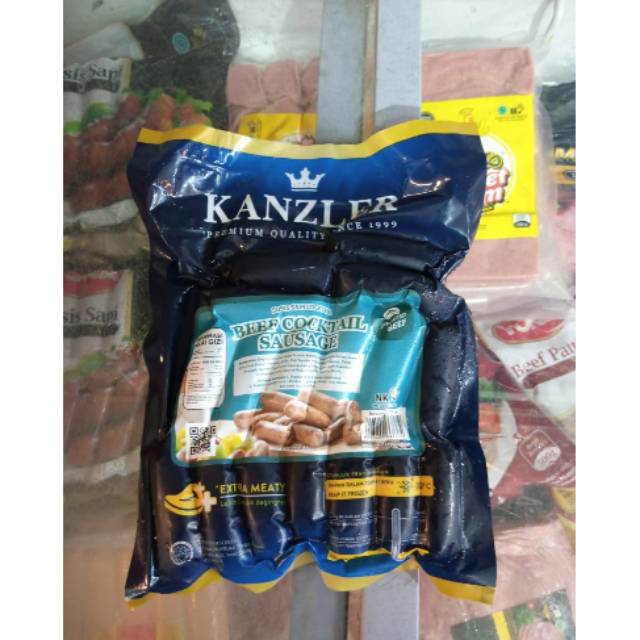 

KANZLER BEEF COCKTAIL SAUSAGE 250gr