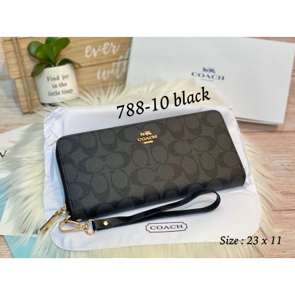 Dompet Panjang Long zipper 788 Free box