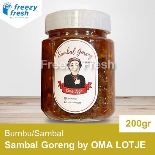 

Sambal / Sambel Goreng Gurih Pedas