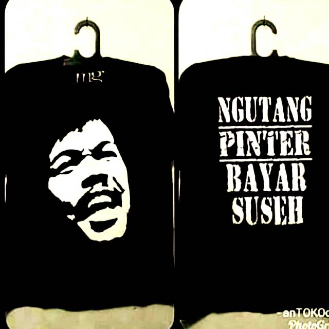 Kaos Ngutang Pinter Benyamin Sueb benyaminsfans